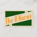 Search for band business cards Retro