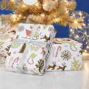 Search for retro christmas wrapping paper Festive