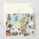 Search for cat postage Cats