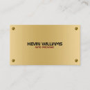 Search for masculine business cards Simple