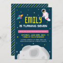 Search for space birthday invitations Universe