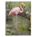 Search for flamingo notebooks Greenery