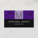Search for leopard business cards Simple