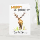 Search for animals vintage christmas cards Woodland