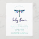 Search for dragonfly stamp invitations Watercolor