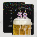 Search for 38th birthday invitations Party