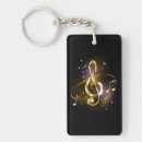 Search for gold color key rings Black