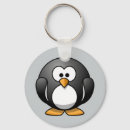 Search for cartoon penguin key rings Illustration
