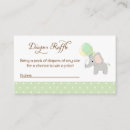 Search for elephant diaper raffle tickets Gender neutral