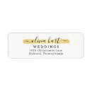 Search for nail salon return address labels Makeup artist