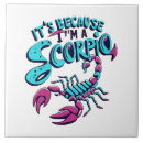 Search for zodiac sign tiles Scorpio