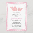 Search for ocean animals baby shower invitations Pink
