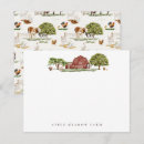 Search for animal note cards Farm animals