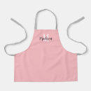 Search for pastel pink aprons Cute