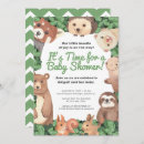 Search for sloth baby shower invitations Tropical