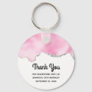 Search for faux glitter key rings Silver