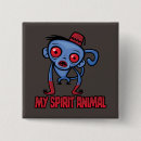 Search for zombies badges Creepy