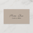 Search for design business cards Elegant