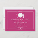 Search for fuschia invitations Shower