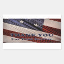 Search for thank a veteran stickers Red white and blue