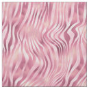 Search for pink zebra fabric Animal