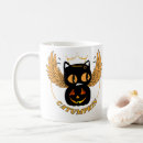 Search for cat skull mugs Trick or treat