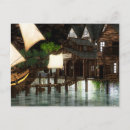 Search for ghost postcards Skull