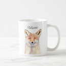 Search for woodland animals mugs Illustration