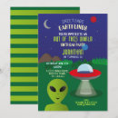 Search for space alien invitations Out of this world
