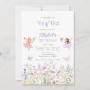 Search for whimsical birthday invitations Girl