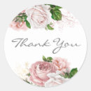 Search for blush floral wedding stickers Stylish