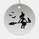 Search for cat silhouette christmas tree decorations Halloween