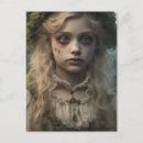 Search for victorian girls postcards Halloween