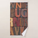 Search for alphabet bathroom accessories Vintage