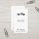 Search for pickup truck business cards Auto