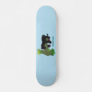 Search for cat illustrations skateboards Cute