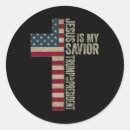Search for jesus is my saviour stickers Politics