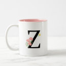 Search for letter z monogram mugs Chic