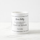 Search for maid of honour mugs Minimalist