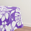 Search for tiki tablecloths Tropical