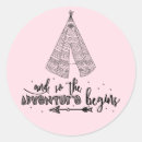 Search for teepee stickers Pink