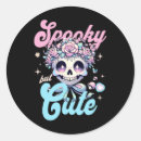 Search for spooky skull stickers Witch