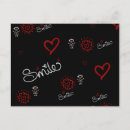 Search for heart doodle postcards Fun