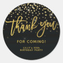 Search for black glitter background stickers Typography
