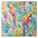 Search for parrot tiles Tropical
