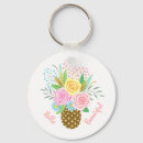 Search for pink bouquet key rings Roses