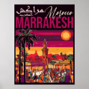 Search for morocco travel posters Marrakesh