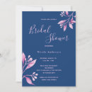 Search for fall shower wedding invitations Pink