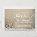 Search for woodland baby boy shower invitations Floral