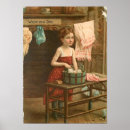 Search for vintage laundry art Old